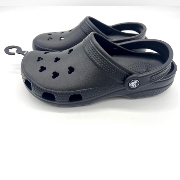 Disney Parks Black Mickey Mouse Crocs - Picture 2 of 4